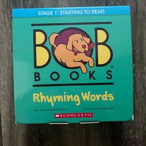 Bob Books Rhyming Words